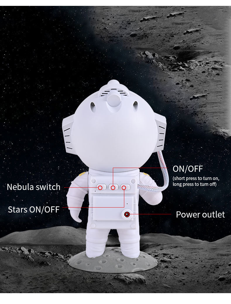 Astronaut Galaxy Projector