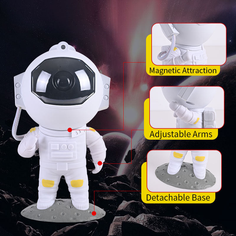 Astronaut Galaxy Projector