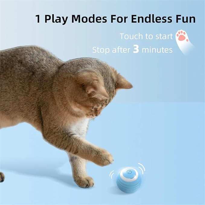 Essentials Automatic Cat Ball Roller™