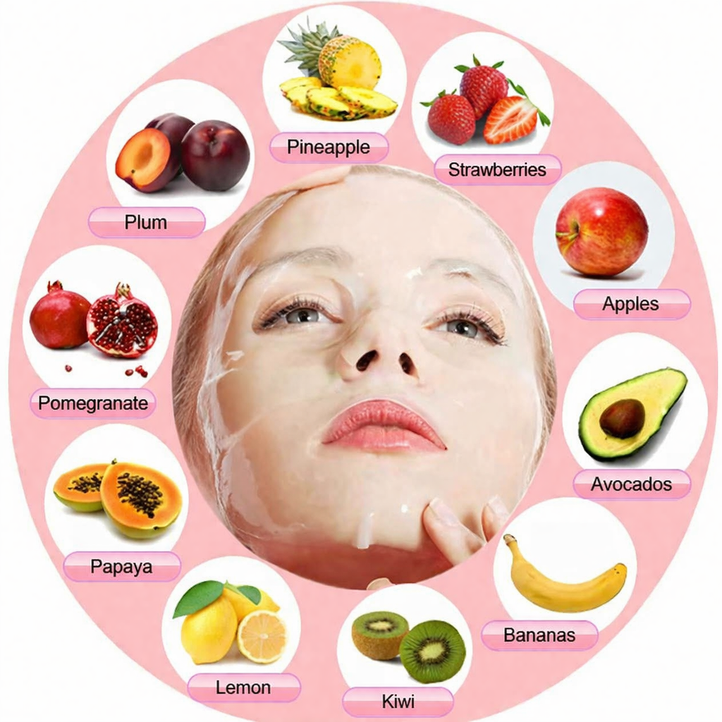 Fruit Face Mask Machine