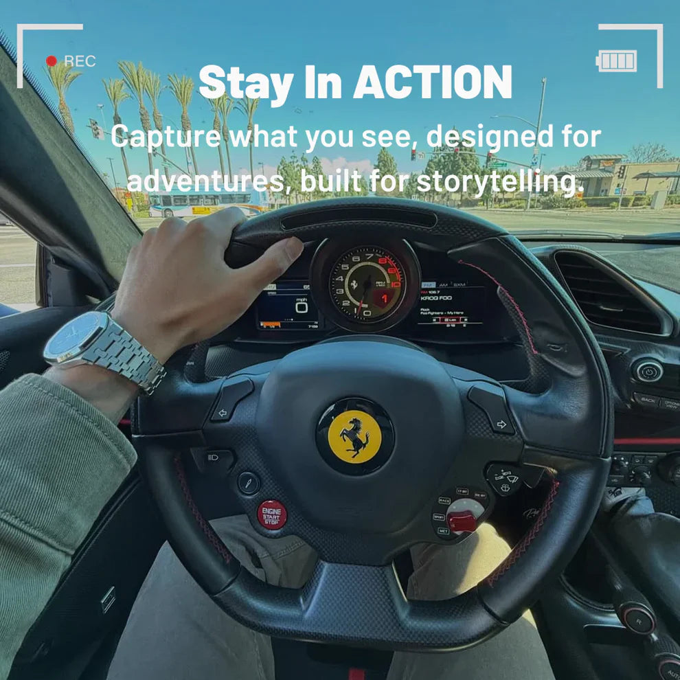 Essentials Outdoor Sports Body Camera™