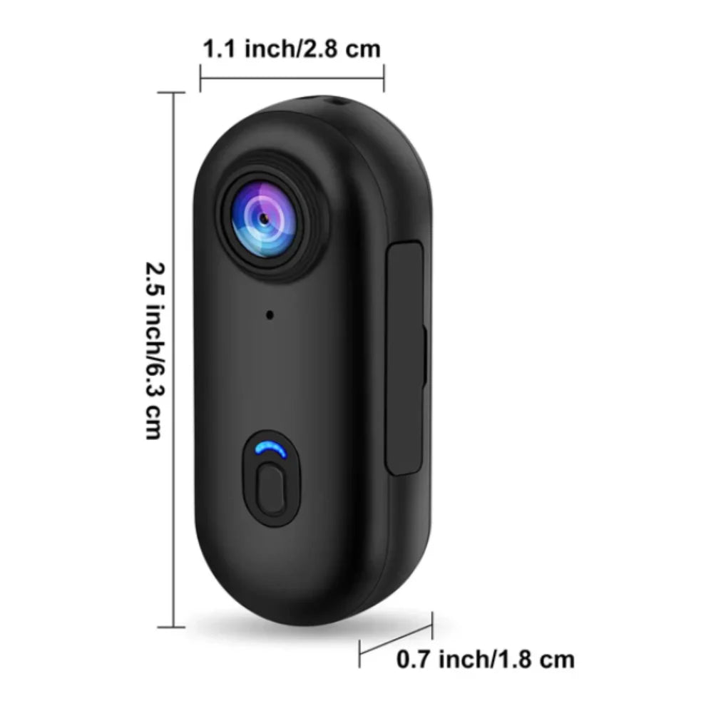 Essentials Outdoor Sports Body Camera™