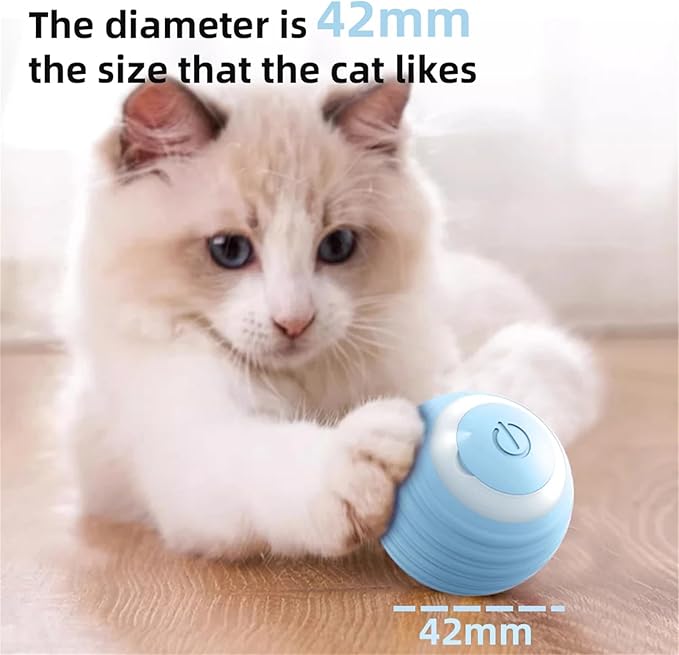 Essentials Automatic Cat Ball Roller™